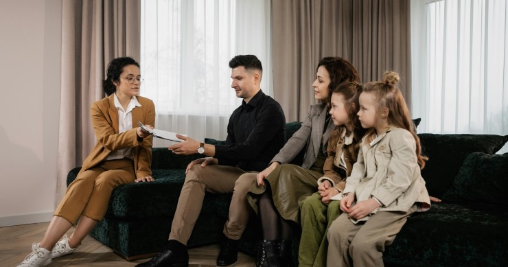 Maison en indivision entre frères et sœurs