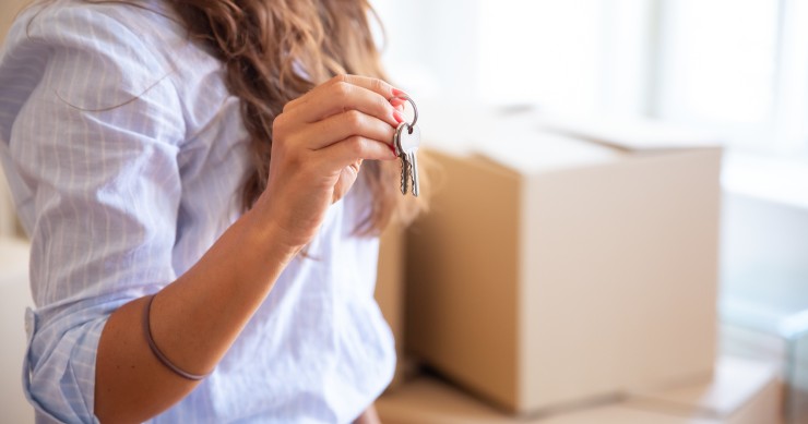Entrega de llaves compraventa vivienda