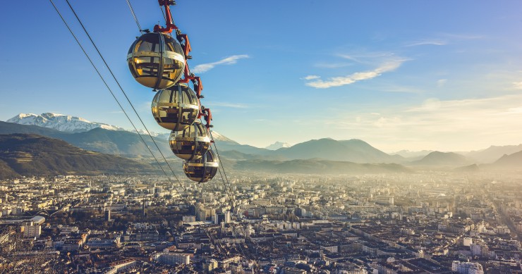 Vivre à Grenoble : un bon équilibre entre nature, dynamisme et innovation