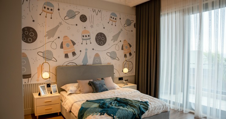 Chambres immersives pour enfants : une déco féerique qui explose, portée par les réseaux sociaux et un marché en plein essor.