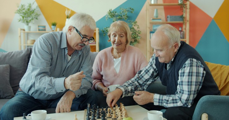 Colocation entre seniors : une nouvelle façon d’habiter ensemble après 60 ans