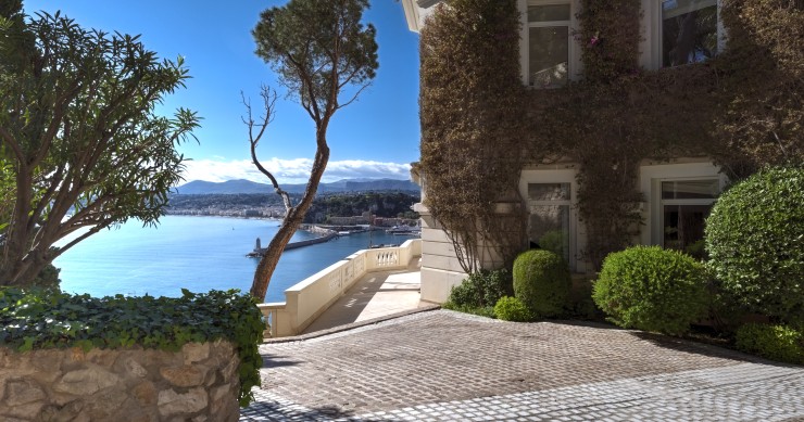 Savills saca al mercado la antigua residencia de Sean Connery en la Riviera Francesa por 23,5 millones de euros
