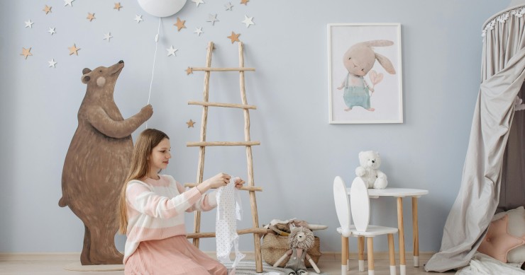 Transformer une chambre d'enfant en un monde imaginaire