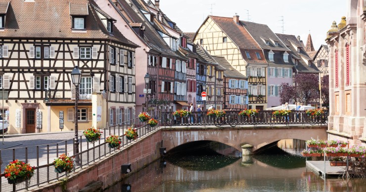 Colmar, la « petite Venise » alsacienne