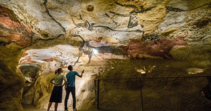 Les grottes de Lascaux