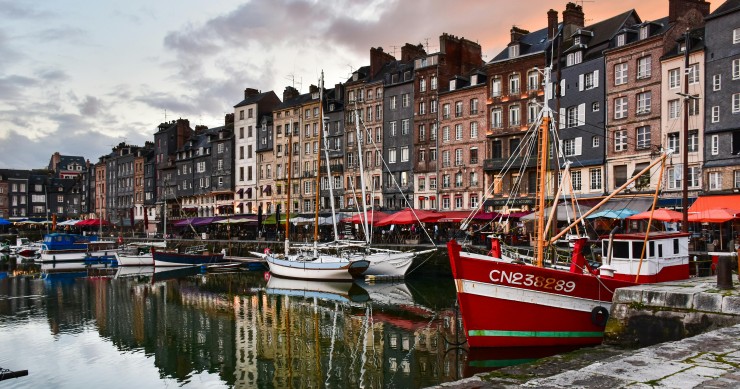 Honfleur, l’âme artistique de la Normandie
