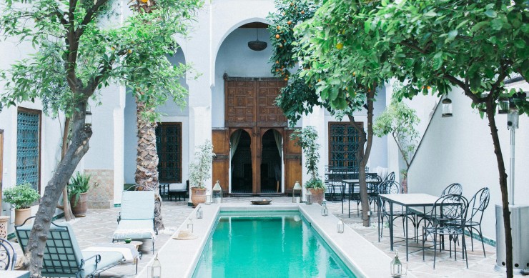Maison patio : ce modèle d’habitat ancien inspire plus que jamais les maisons d’aujourd’hui