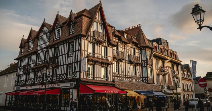 Deauville, l’élégance balnéaire française