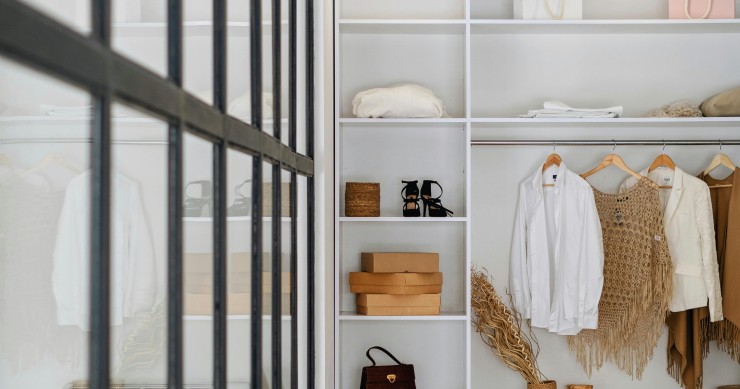 Quand la mode habille la maison
