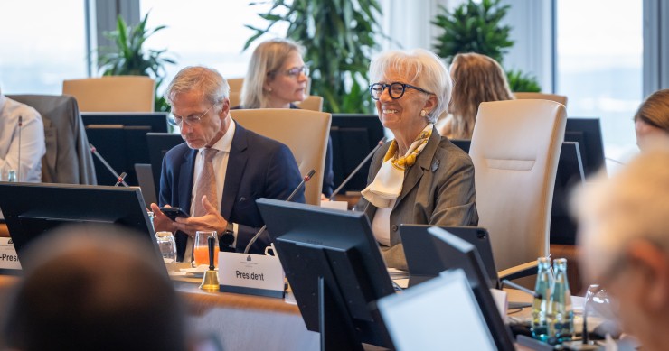 Christine Lagarde, presidenta del BCE