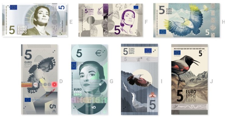 Billets zone euro