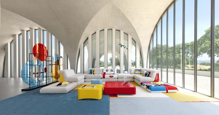 Roche Bobois : l'histoire d'une marque française devenue une référence mondiale du design
