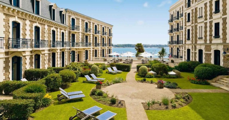 Le Grand Hôtel de Dinard, plus de 150 ans d’histoire