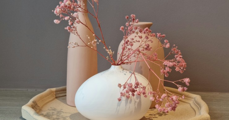 Les tendances vases qui s'invitent dans les intérieurs en 2026